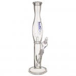 Grav Labs - Helix Tube – Flare Base 7mm Scientific Glass Bong