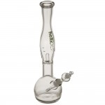 Grav Labs - Helix Tube – Round Base 7mm Scientific Glass Bong - END OF LINE PRICE