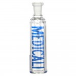 Medicali Glass - 5-Arm Tree Perc Ash Catcher - Blue Label