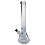 9mm Glass Beaker Ice Bong with Carb Hole and Diffused Downstem
