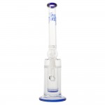 Four Twenty – Glass Concentrate Ice Bong with Blue HoneyComb Perc