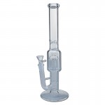 Icebong with HoneyComb & 10-Arm Tree Percolator with built-in downstem