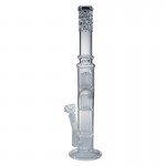 Icebong with HoneyComb & 2x 10-Arm Tree Percolator with built-in downstem