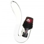 Incredibowl m420 Deluxe Set with Incredibowl Mini Pipe - Red