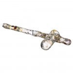 Snodgrass Family Glass - Fumed Glass Sidecar Pipe by Bob Snodgrass