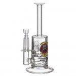 pipes cannabis Jerome Baker -  Signature Series Mini Vapor Bong with Slitted Inline Perc & Turbine Disc