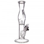 Grav Labs - Helix Nano Flare Straight 10” Scientific Glass Bong