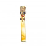 Glass One-Hitter Pipe - Happy Hippie Hitter