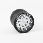 Cali Crusher 2 inch Clear Top 4-Piece Grinder - Available in 8 colors