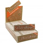 Pure Hemp - Regular Sized Unbleached 1 ¼ Rolling Papers - Single Pack