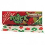 Juicy Jay's Strawberry&Kiwi Regular Size Rolling Papers - Single Pack