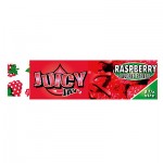 Juicy Jay's Raspberry Regular Size Rolling Papers - Box of 24 Packs