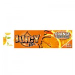 Juicy Jay's Orange Regular Size Rolling Papers - Box of 24 Packs