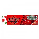 Juicy Jay's Very Cherry Regular Size Rolling Papers - Box of 24 Packs