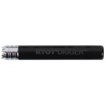 Ryot - Acrylic One Hitter with Digger Tip - 2 inch - Available in 8 colors