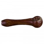 Glass Spoon Pipe - Heavy Inside Out - Choice of 2 colors