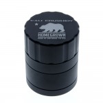 Cali Crusher - Homegrown Pocket 1.9 inch Hard Top 4-Piece Grinder - Available in 6 colors