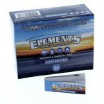 Elements Perforated Regular Tips - Box of 50 Packs