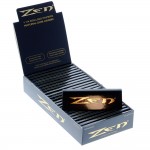 Zen - Regular 1 1/4 Rolling Papers Black - Box of 25 Packs