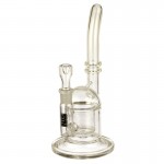 SYN Glass Hydrant Bubbler with Showerhead Perc - Black Label