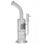 SNOB Glass - Micro Scientific Glass Bubbler with Vapor Dome