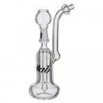 iDab Glass Micro Sherlock Vapor Bubbler 10mm