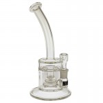 SYN Glass Micro Nested Showerhead Perc Bubbler - Black Label