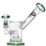 Grace Glass - Limited Edition Vapor Bubbler with Slitted Inline Diffuser - Choice of 4 colors