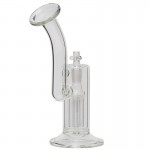 Scientific Glass Bubbler with 6-Arm Tree Perc - END OF LINE DISCOUNT - 60% OFF