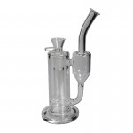 Blaze Glass - Bubbler with Slitted Diffuser Disc