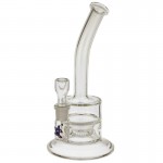 SYN Glass Micro Showerhead Perc Bubbler - Oil Can Label