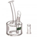 SYN Glass – Hitch Hiker Glass Bubbler – Green Label