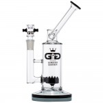 Grace Glass - Limited Edition Bubbler with Stone Diffuser - Black