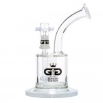 Grace Glass - Limited Edition Vapor Bubbler with Showerhead Diffuser - White