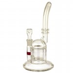 SYN Glass Hydrant Bubbler with Showerhead Perc - Red Label