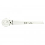 EHLE. Glass - Glass OiL Vapor Hand Pipe