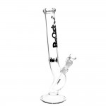 Boost Pro Flash Glass Ice Bong - Choice of 3 Colors