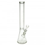 EHLE. Glass Meyer Beaker Base Ice Bong