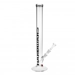 EHLE. glass Hardware#3 Bent Bong With Round Foot 14.5 mm