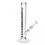 EHLE. glass Hardware #1 Straight Bong with Round Foot 18.8 mm