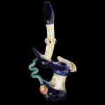 Molino Glass Sherlock Bubbler