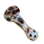 Colored and Fumed Spoon - Red
