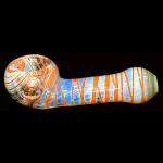 Colored & fumed spoon