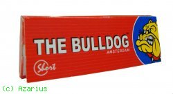 Feuilles à rouler standard The Bulldog