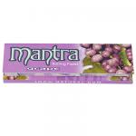 Mantra Regular Size Grape Flavored Rolling Papers - Box of 25 Packs