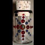 Glass Stash jar