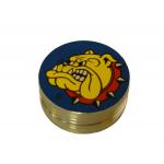 The Bulldog mini metal grinder