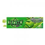 Juicy Jay's Green Apple Regular Size Rolling Papers - Box of 24 Packs