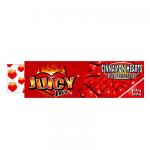 Juicy Jay's Cinnamon Hearts Regular Size Rolling Papers - Single Pack