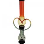 Acryl bong double colored